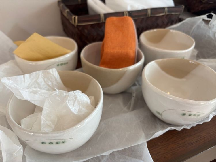 ถ้วยชามัจฉะ Chabako (Tea Box) set 5 ชิ้น 🇯🇵 รูปที่ 2