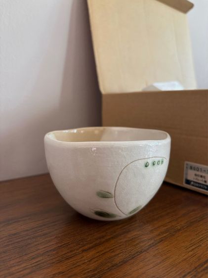 ถ้วยชามัจฉะ Chabako (Tea Box) set 5 ชิ้น 🇯🇵 รูปที่ 5