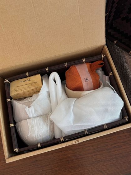 ถ้วยชามัจฉะ Chabako (Tea Box) set 5 ชิ้น 🇯🇵