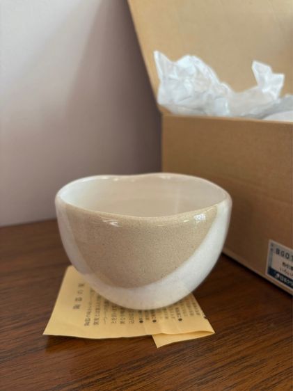 ถ้วยชามัจฉะ Chabako (Tea Box) set 5 ชิ้น 🇯🇵 รูปที่ 3