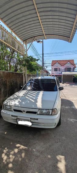 Nissan NV 1998 1.6 SLX Van เบนซิน ไม่ติดแก๊ส เกียร์อัตโนมัติ ขาว รูปที่ 3