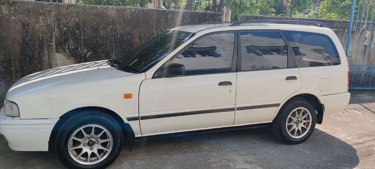 Nissan NV 1998 1.6 SLX Van เบนซิน ไม่ติดแก๊ส เกียร์อัตโนมัติ ขาว รูปที่ 2