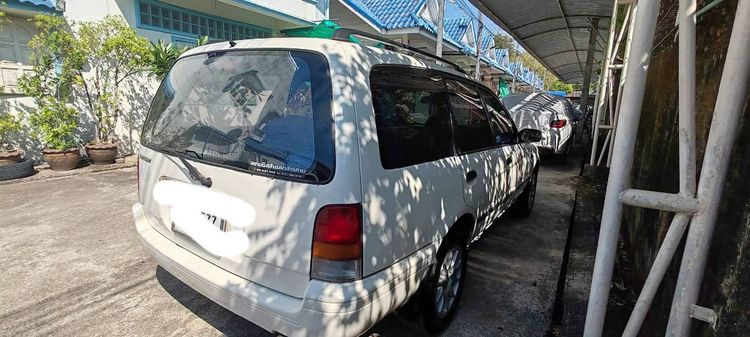 Nissan NV 1998 1.6 SLX Van เบนซิน ไม่ติดแก๊ส เกียร์อัตโนมัติ ขาว รูปที่ 4