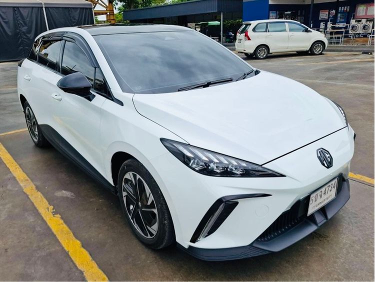 MG MG4 2023 Electric Sedan ไฟฟ้า เกียร์อัตโนมัติ ขาว รูปที่ 2