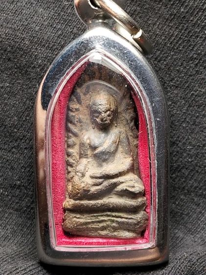 ❌ติดจอง❌พระรอดลำพูนเนื้อโทนเขียวครับ รูปที่ 3