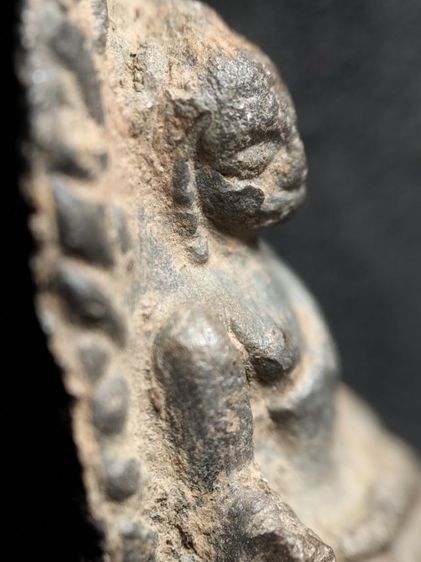 ❌ติดจอง❌พระรอดลำพูนเนื้อโทนเขียวครับ รูปที่ 5