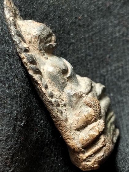 ❌ติดจอง❌พระรอดลำพูนเนื้อโทนเขียวครับ รูปที่ 9