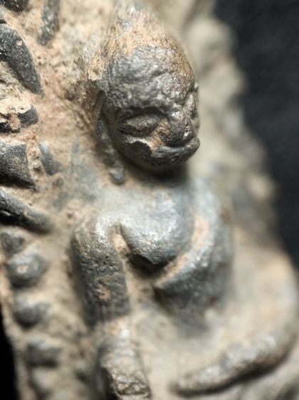 ❌ติดจอง❌พระรอดลำพูนเนื้อโทนเขียวครับ รูปที่ 4