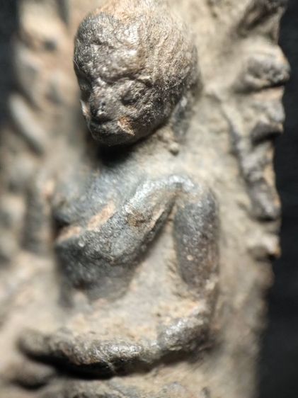 ❌ติดจอง❌พระรอดลำพูนเนื้อโทนเขียวครับ รูปที่ 7