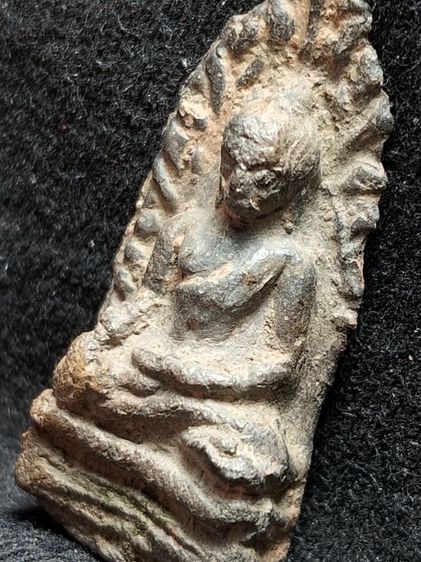 ❌ติดจอง❌พระรอดลำพูนเนื้อโทนเขียวครับ รูปที่ 12