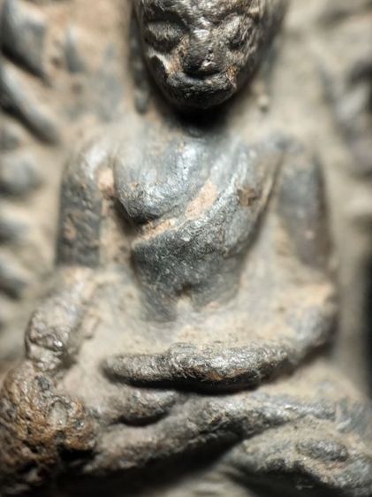 ❌ติดจอง❌พระรอดลำพูนเนื้อโทนเขียวครับ รูปที่ 14