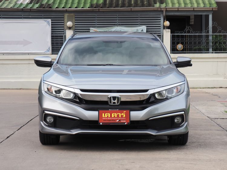 Honda Civic 2021 1.8 EL i-VTEC Sedan เบนซิน ไม่ติดแก๊ส เกียร์อัตโนมัติ เทา รูปที่ 2