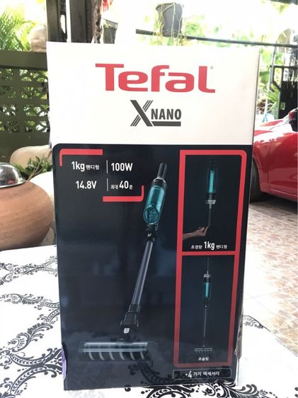เครื่องดูดฝุ่นไร้สาย Tefal รุ่น TY 1133ko (ของใหม่) รูปที่ 2