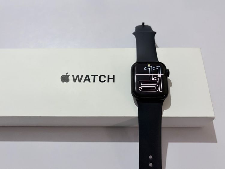 น้ำเงิน Apple Watch SE 3 GPS Cellular 40mm