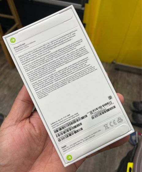 iphone 13 mini 256GB ใหม่มือ1  รูปที่ 3