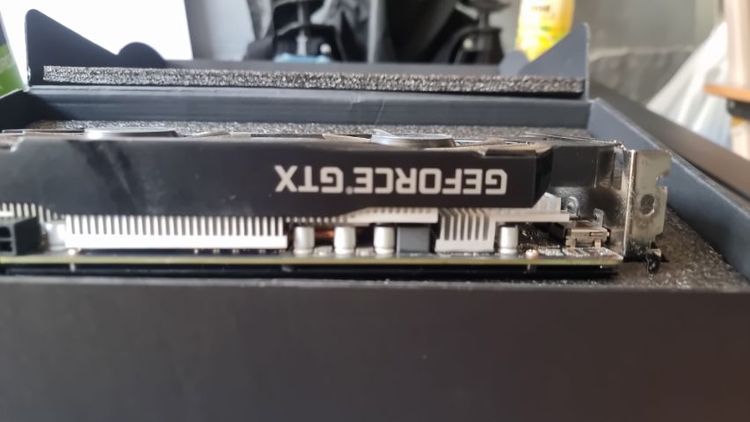 GALAX GTX 1660TI รูปที่ 2