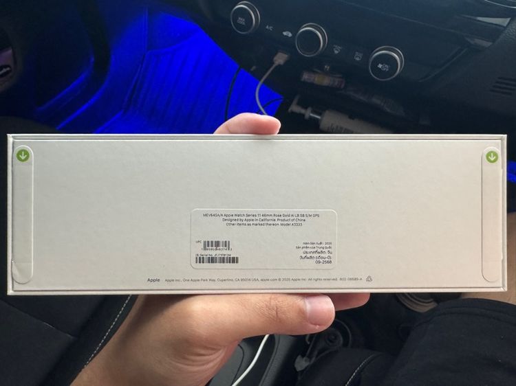 Apple Watch series, aluminum AI filter 46mm. รูปที่ 5