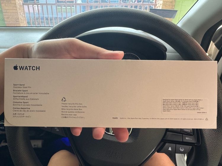Apple Watch series, aluminum AI filter 46mm. รูปที่ 8