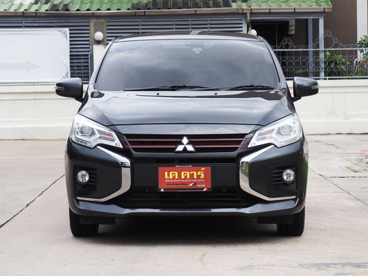 Mitsubishi Mirage 2024 1.2 GLS Limited Sedan เบนซิน ไม่ติดแก๊ส เกียร์อัตโนมัติ เทา รูปที่ 2