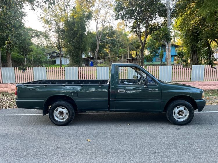 Isuzu TFR ปี 91-97 1988 2.5 Spark EX Pickup ดีเซล ไม่ติดแก๊ส เกียร์ธรรมดา เขียว รูปที่ 4