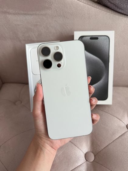 iPhone 15 pro max 512GB รูปที่ 3