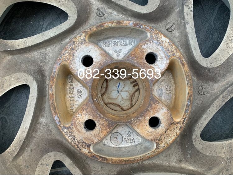 ล้อขอบ14 4รู100 รูปที่ 3