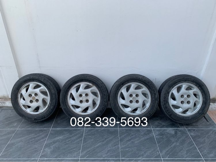 ล้อขอบ14 4รู100 รูปที่ 2