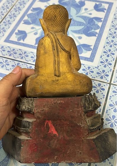 พระสังขจายไม้แกะ รูปที่ 4