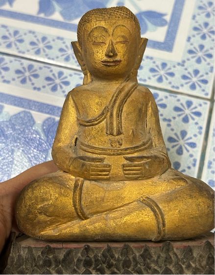 พระสังขจายไม้แกะ รูปที่ 3