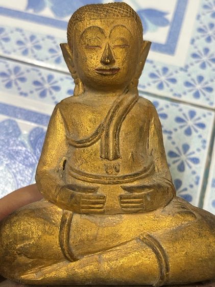 พระสังขจายไม้แกะ รูปที่ 2