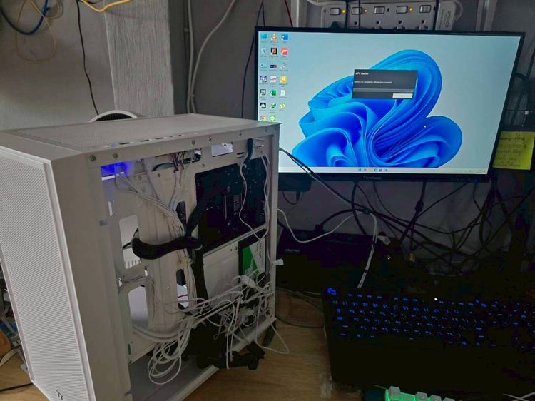 MAINBOARD GIGABYTE H610M K V2 DDR5 SOCKET LGA 1700  MICRO-ATX สินค้ามือ2 รูปที่ 4