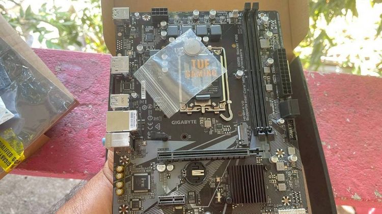 MAINBOARD GIGABYTE H610M K V2 DDR5 SOCKET LGA 1700  MICRO-ATX สินค้ามือ2 รูปที่ 6