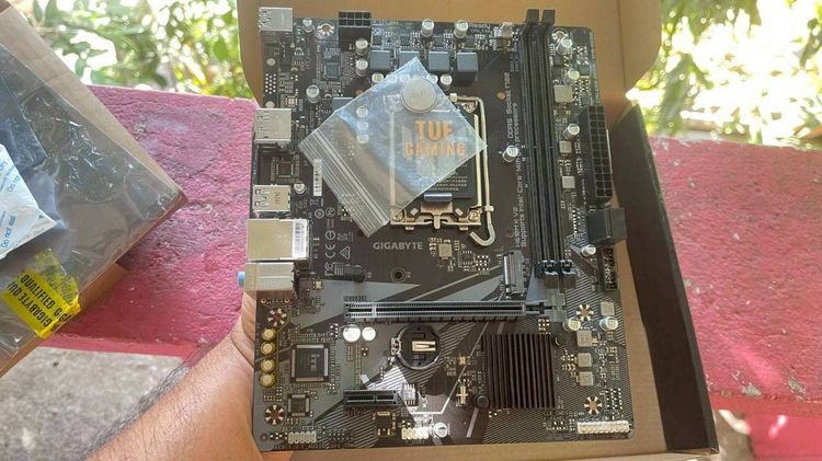 MAINBOARD GIGABYTE H610M K V2 DDR5 SOCKET LGA 1700  MICRO-ATX สินค้ามือ2 รูปที่ 8