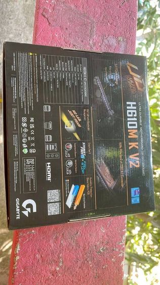 MAINBOARD GIGABYTE H610M K V2 DDR5 SOCKET LGA 1700  MICRO-ATX สินค้ามือ2 รูปที่ 5