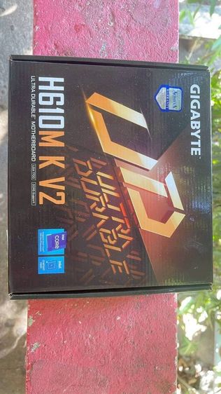 MAINBOARD GIGABYTE H610M K V2 DDR5 SOCKET LGA 1700  MICRO-ATX สินค้ามือ2 รูปที่ 10