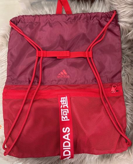 adidas กระเป๋าผ้าร่ม ของแท้ รูปที่ 2