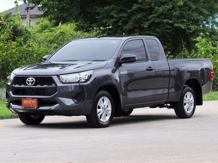 Toyota Hilux Revo 2024 Smart Cab 2.4 Entry Z Edition Pickup ดีเซล ไม่ติดแก๊ส เกียร์อัตโนมัติ เทา รูปที่ 3