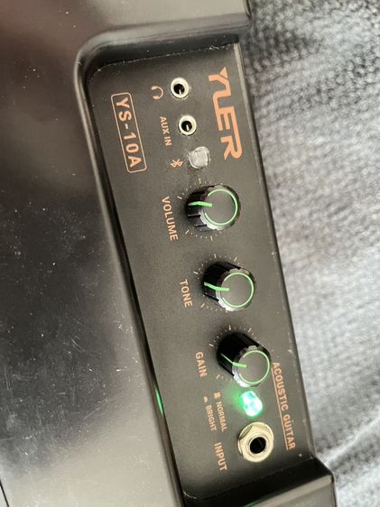 แอมป์กีตาร์โปร่ง YUER YS-10A รูปที่ 4