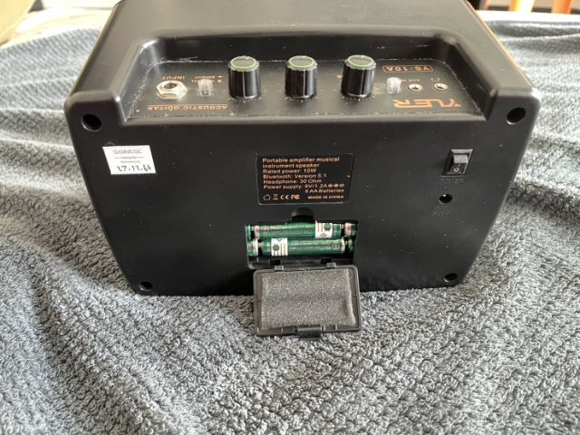 แอมป์กีตาร์โปร่ง YUER YS-10A รูปที่ 3