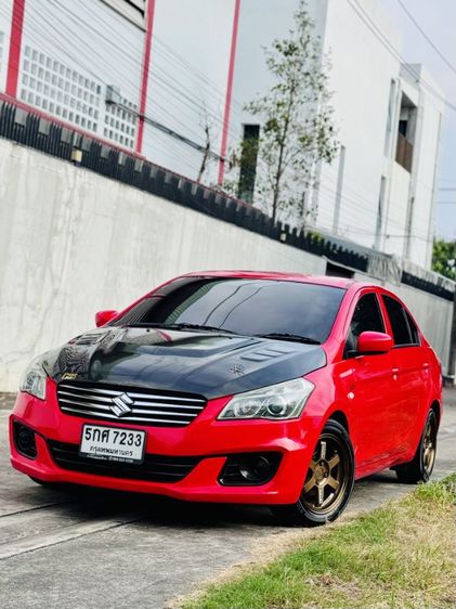 Suzuki Ciaz 2017 1.2 GL Sedan เบนซิน ไม่ติดแก๊ส เกียร์อัตโนมัติ แดง รูปที่ 2