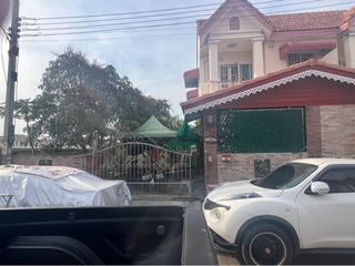 ขายบ้านหมุ่บ้านสยามนิเวศน์2ซอย17(บ้านหลังริม)