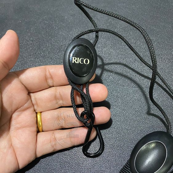 Rico สายสะพายแซกโซโฟน เทเนอร์ บาริโทน นำเข้า Japan รูปที่ 5