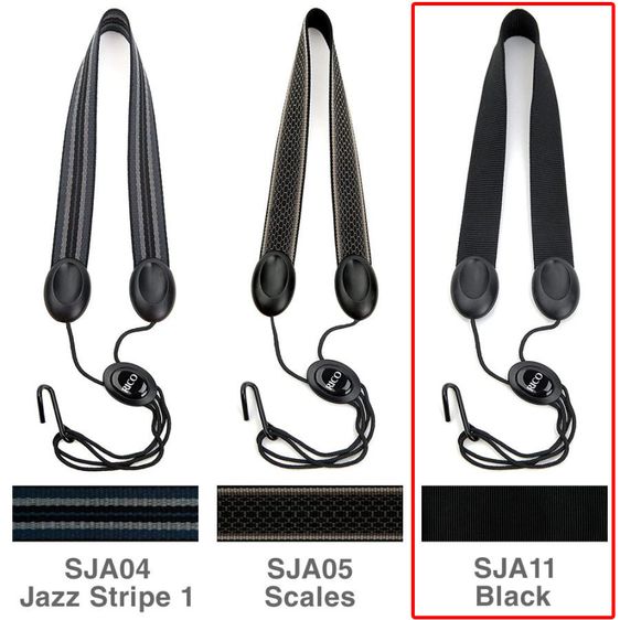 Rico สายสะพายแซกโซโฟน เทเนอร์ บาริโทน นำเข้า Japan รูปที่ 10