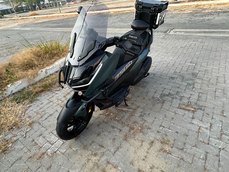 Zontes 350D ไมล์ 6000+ แต่งมาพร้อมทัวรริ่ง รูปที่ 4