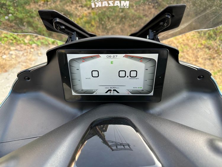 Zontes 350D ไมล์ 6000+ แต่งมาพร้อมทัวรริ่ง รูปที่ 10