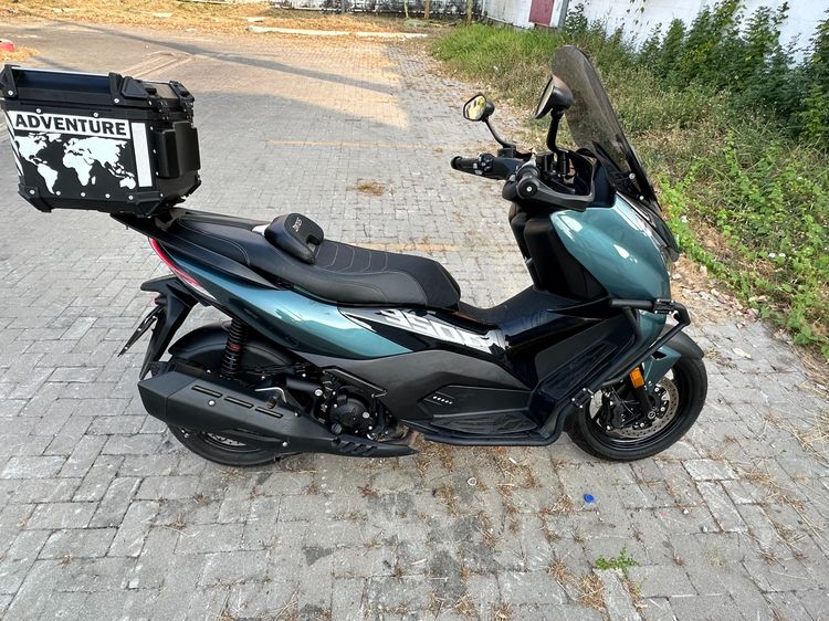 Zontes 350D ไมล์ 6000+ แต่งมาพร้อมทัวรริ่ง รูปที่ 5