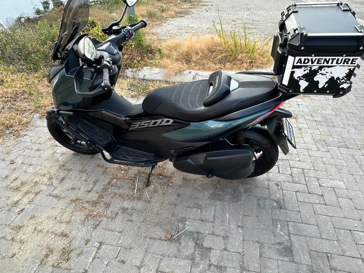 Zontes 350D ไมล์ 6000+ แต่งมาพร้อมทัวรริ่ง รูปที่ 2