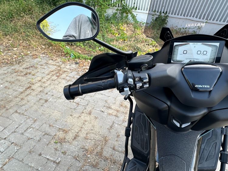 Zontes 350D ไมล์ 6000+ แต่งมาพร้อมทัวรริ่ง รูปที่ 6