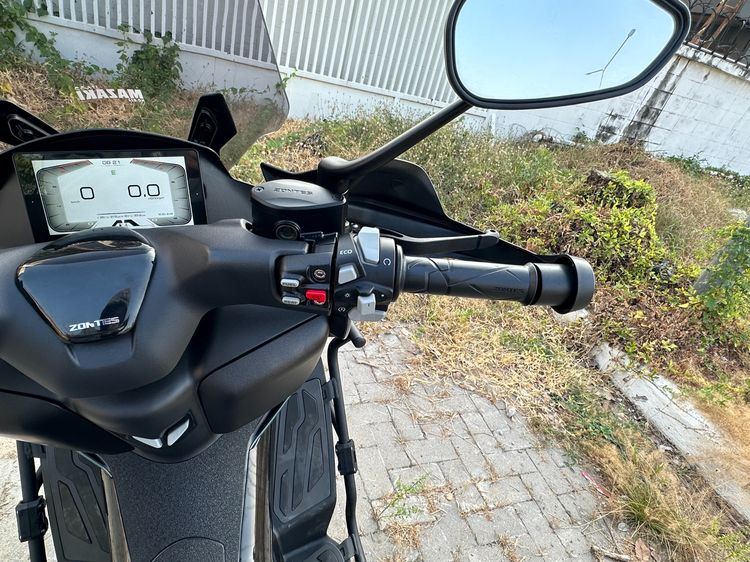 Zontes 350D ไมล์ 6000+ แต่งมาพร้อมทัวรริ่ง รูปที่ 7