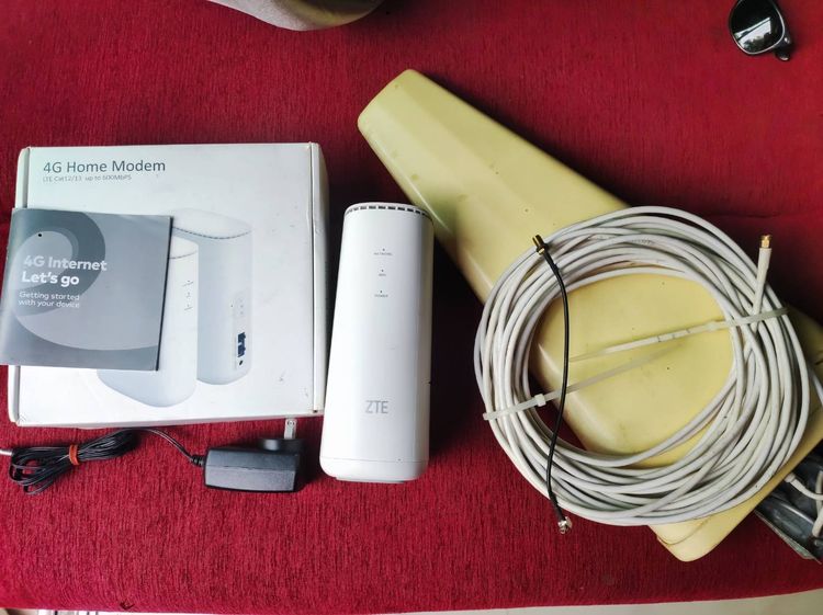 เร้าเตอร์ ไวไฟ ROUTER wifi 4G 3CA พร้อมเสาภายนอก รูปที่ 4